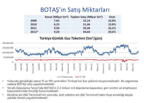 ICCI 2013 Öncesinde "Doğalgaz Fiyatları ve Arz Güvenliği" Tartışıldı