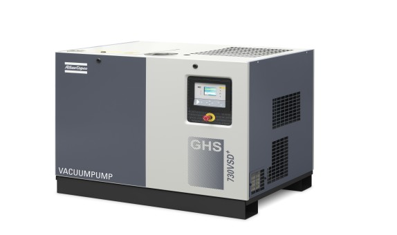 Atlas Copco Vakum Portföyünü Genişletiyor Atlas Copco Vakum Portföyünü Genişletiyor