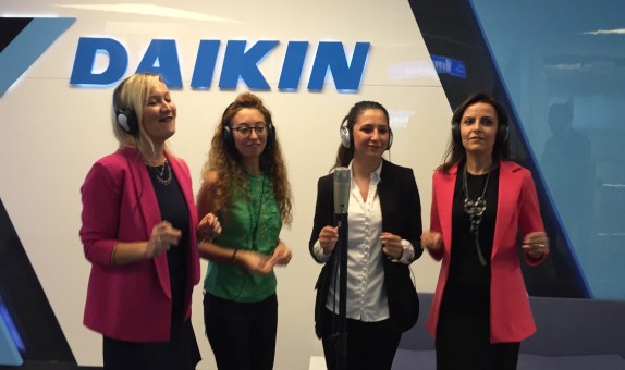 Daikin'in Sessizliği Çalışanlarına Ritim Oldu Daikin'in Sessizliği Çalışanlarına Ritim Oldu