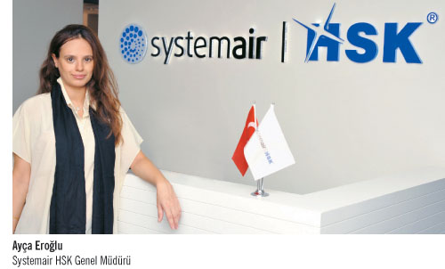 Systemair HSK Genel Müdürü Ayça Eroğlu: 'Doğru Seçim, Doğru Birleşmeyi Getirdi' Systemair HSK Genel Müdürü Ayça Eroğlu: 'Doğru Seçim, Doğru Birleşmeyi Getirdi'