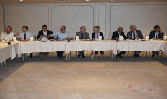 İSİB, ASHRAE BAŞKANINI KONUK ETTİ İSİB, ASHRAE BAŞKANINI KONUK ETTİ
