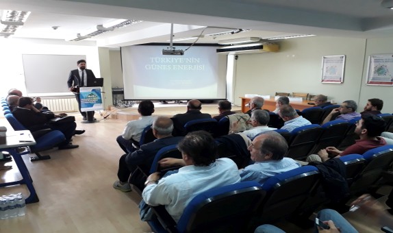 MMO TARAFINDAN YENİLENEBİLİR ENERJİLER VE ENERJİ KOOPERATİFLERİ PANELİ DÜZENLENDİ MMO TARAFINDAN YENİLENEBİLİR ENERJİLER VE ENERJİ KOOPERATİFLERİ PANELİ DÜZENLENDİ