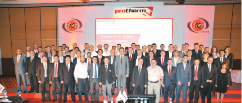 Protherm Türkiye'deki 10. Yılını Kutladı