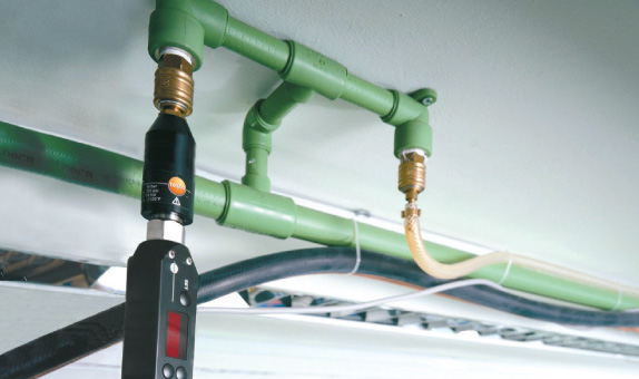 Testo Havalandırma Kanallarında Hız Ölçümü