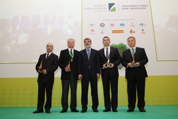 SENVER Ödül Töreni