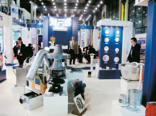 AFS Sodex Fuarı’nda Ürünlerini Sergiledi