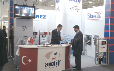 Aktif Grup ISH 2011’de Ürünlerini Sergiledi