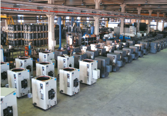 Arıkazan “Caria Serisi”  Çekirdek Prina Kazanları