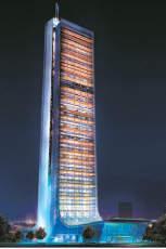 ATC Türkiye’nin  Action Air Duman ve Yangın Damperleri Sapphire Binasında Kullanıldı