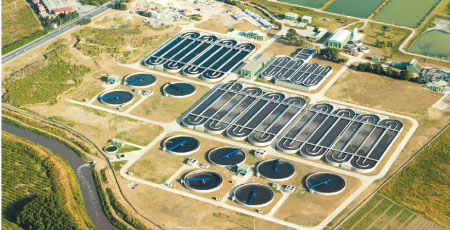 Bursa BUSKİ Doğu Atıksu Arıtma Tesisi