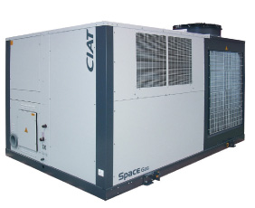 CIAT Space Gas Çatı Tipi Paket Klima CIAT Space Gas Çatı Tipi Paket Klima