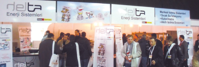 Delta Enerji Ankara Sodex’te Yoğun İlgi Gördü