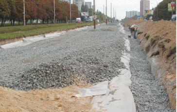 Kiev Trenlerinin Ray Hattı Restorasyonları DuPont™ Typar® ile Yapılıyor