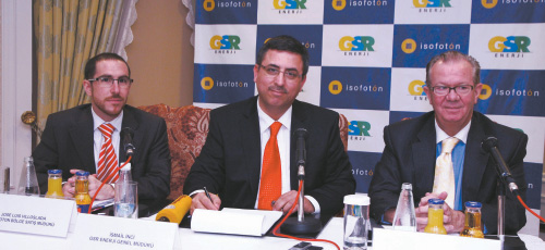 GSR Enerji Güneş Paneli Üretcisi İsofoton’un Türkiye Distribütörü Oldu