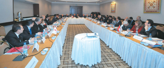 İMSAD, Üye Dernekleriyle Sektör Değerlendirmesi Yaptı İMSAD, Üye Dernekleriyle Sektör Değerlendirmesi Yaptı