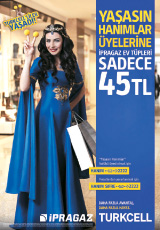 İpragaz ve Turkcell’den Özel Kampanya İpragaz ve Turkcell’den Özel Kampanya
