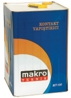 Makro Teknik MT-100 - Tek Komponentli Solvent Bazlı Yapıştırıcı Makro Teknik MT-100 - Tek Komponentli Solvent Bazlı Yapıştırıcı