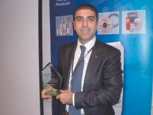 MCS Yangın ve Güvenlik, Ödül Aldı