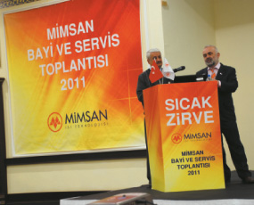 Mimsan Bayi ve Servislerini Antalya’da Buluşturdu