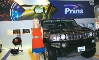 Prins’in Standına Gas Turkey 2011’de Yoğun İlgi