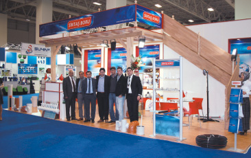 Sintaş Plastik PipeExpo Fuarı’nda Ürünlerini Tanıttı Sintaş Plastik PipeExpo Fuarı’nda Ürünlerini Tanıttı