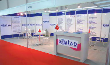 SOSİAD Coolexpo Soğutma Tekniği Uzmanlık Fuarı’nda SOSİAD Coolexpo Soğutma Tekniği Uzmanlık Fuarı’nda