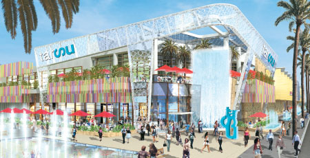 Tarsu AVM Mekanik Tesisat Projesi Örnek Doğal Havalandırma Uygulaması