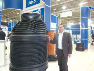 Wavin Pilsa Pipexpo Fuarı’nda Hedeflerini Duyurdu