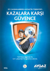 Aygaz’dan Ferdi Kaza Sigortası