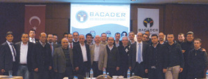 BACADER 1. Olağanüstü Genel Kurulu Yapıldı BACADER 1. Olağanüstü Genel Kurulu Yapıldı