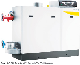 Enerjiyi Verimli Kullanan  E.C.A. Isıtma Sistemleri