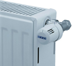 E.C.A. Termostatik Radyatör Vanaları