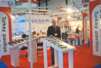 EMAS A.Ş , Dubai Middle East Electricity 2011 Fuarı’na Katıldı