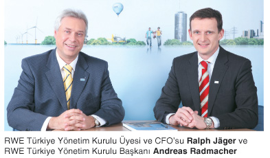 RWE Türkiye’ye Yatırım Yapıyor