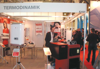 Termodinamik Aqua- Therm Moskova Fuarı’na Katıldı Termodinamik Aqua- Therm Moskova Fuarı’na Katıldı