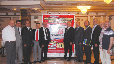 AGDAŞ Abone Sayısını Doğalgaz Tanıtım Kampanyaları ile Arttırıyor AGDAŞ Abone Sayısını Doğalgaz Tanıtım Kampanyaları ile Arttırıyor