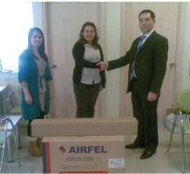 Airfel Sodex Talihlileri Açıklandı