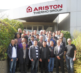 Ariston Thermo Bayilerini Belçika’da Buluşturdu Ariston Thermo Bayilerini Belçika’da Buluşturdu