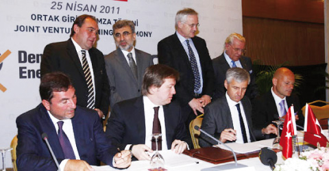 BOTAŞ ile Mutabakata Varan EGL, Demirören Grubu’yla  Ortaklık Kurdu