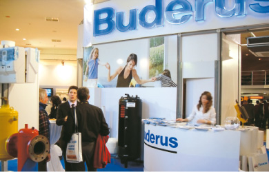 Buderus ve Daikin Teskon+Sodex Fuar’ında Yeni Ürünlerini Tanıttılar Buderus ve Daikin Teskon+Sodex Fuar’ında Yeni Ürünlerini Tanıttılar