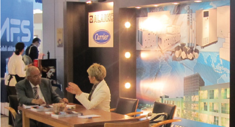 Alarko Carrier Teskon-Sodex 2011 Fuarı’na Katıldı Alarko Carrier Teskon-Sodex 2011 Fuarı’na Katıldı
