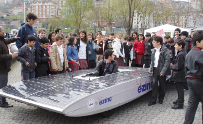 Ezinç, Enerji Haftasında Güneş Enerjisini Anlattı Ezinç, Enerji Haftasında Güneş Enerjisini Anlattı