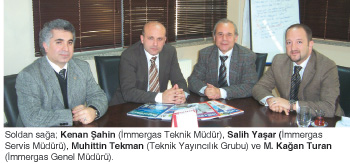 İmmergas Isı Sektöründe Fark Yaratma Peşinde