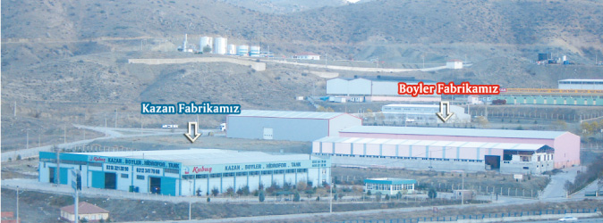 Kubuş Isı Cihazları, İmalatını Yeni Teknolojilerle Donatıyor Kubuş Isı Cihazları, İmalatını Yeni Teknolojilerle Donatıyor