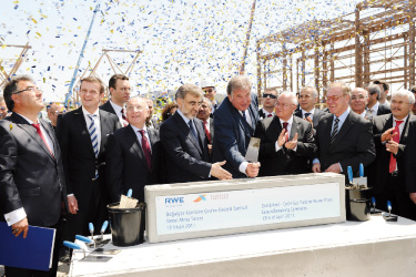 RWE’den Türkiye’ye 3 Milyar Euro Yatırım Planı