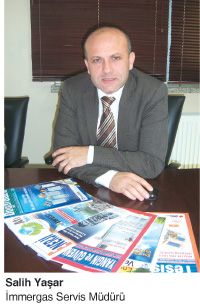 İmmergas Isı Sektöründe Fark Yaratma Peşinde