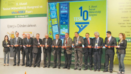 Teskon+SODEX 2011 Kongresi ve Fuarı 10. Kez Kapılarını Açtı