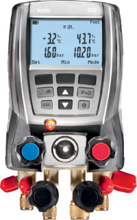 Testo Yeni, Dayanıklı Manifold Testo 570