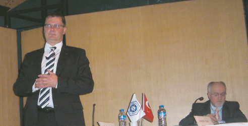 TTMD Geniş Alanlarda Isıtma ve Soğutma Konusunda Seminer Düzenledi TTMD Geniş Alanlarda Isıtma ve Soğutma Konusunda Seminer Düzenledi