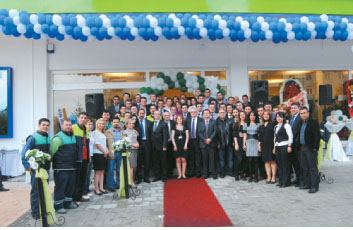 Aksa Doğal Gaz Adana Bölge Müdürlüğü Yeni Hizmet Binası Açıldı